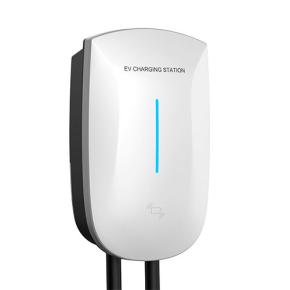 PVGREEN SOLAR Home 7KW 11KW 22kw  EV Charger Type 2 RFID AC EV Wall-mounted Electric Car Charging station Wallbox