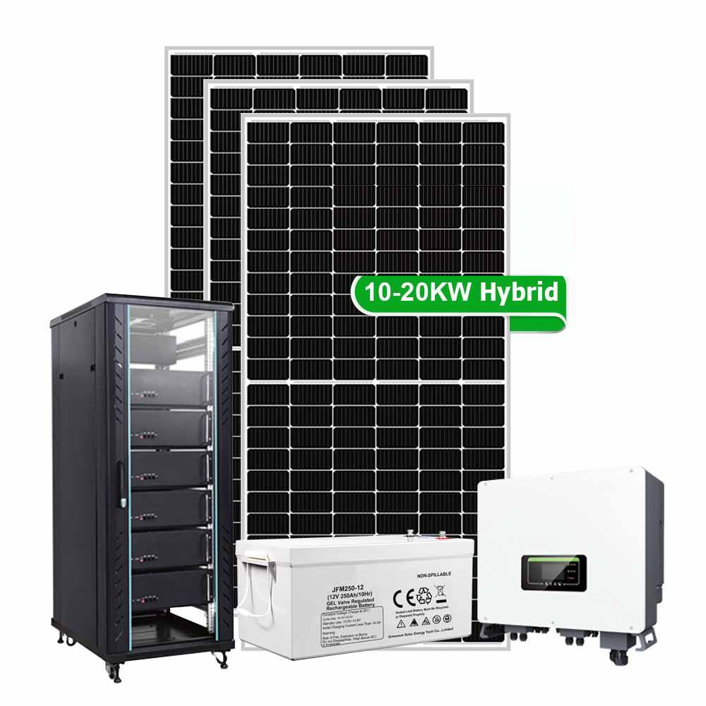 PVgreen Whole House 110V 220V 3KW 5KW 10KW Portable Solar Generator Running Solar Power System for Home