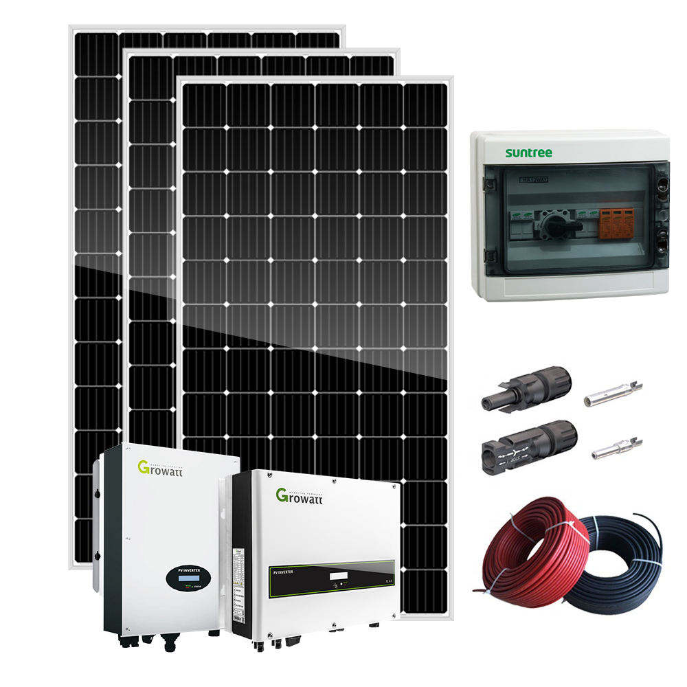 PVgreen Solar Energy Systems Home Solar Panel System 10kw On Grid